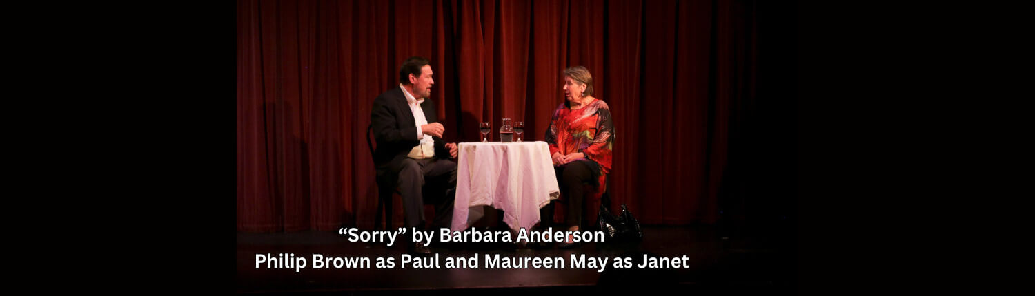 Sorry... by Barbara Anderson